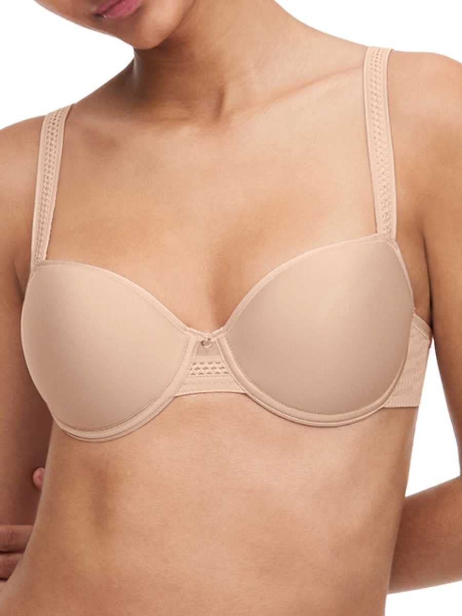 Chantelle Chic Essential Schalen-BH, Memory Foam Damen 70B Beige, 70B Beige