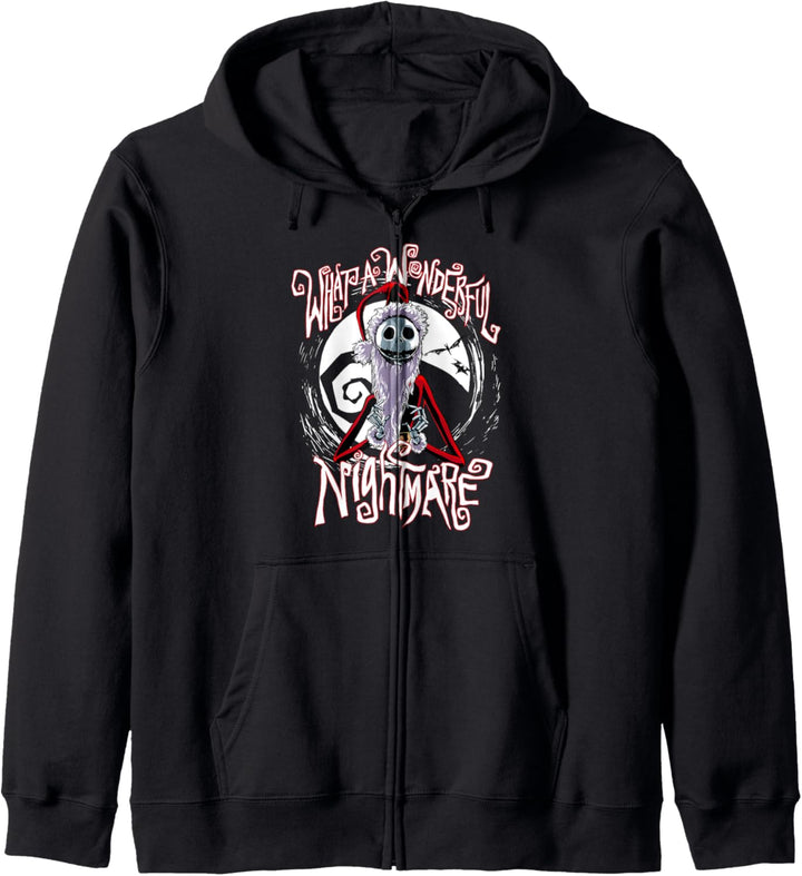Nightmare Before Christmas What A Wonderful Nightmare Jack Kapuzenjacke
