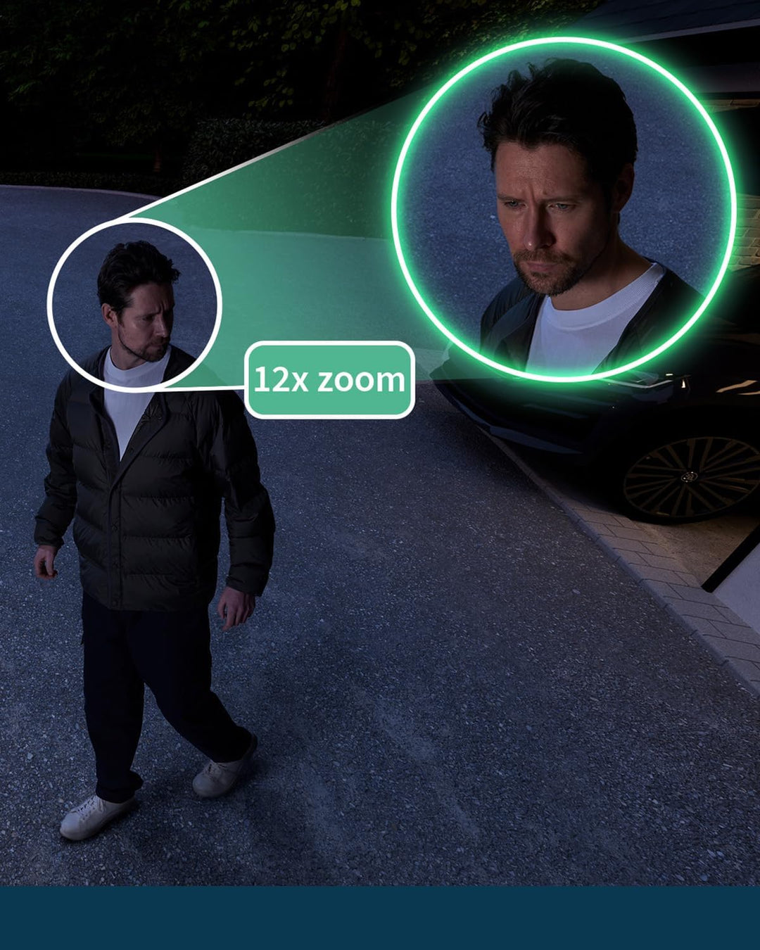 Arlo Ultra 2 Überwachungskamera Aussen WLAN, Kabellos, 3er Set, 4K UHD Qualitätsprodukt, 180° Sichtf