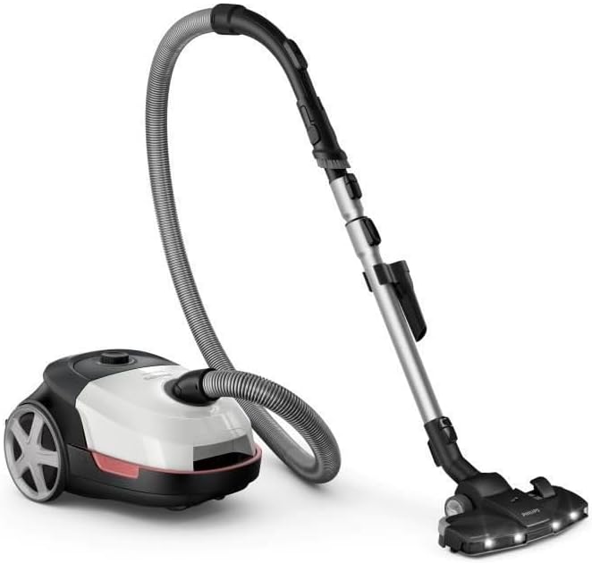 Bodenstaubsauger mit Beutel - PHILIPS XD6122/12 - 900 W - 4 L - Polarweiss