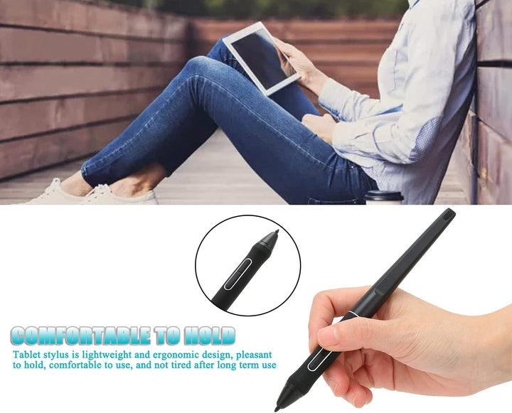 Eingabestift, PW507 Tragbarer Touchscreen Eingabestift 8192 Level Hochempfindlicher Digitaler Tablet