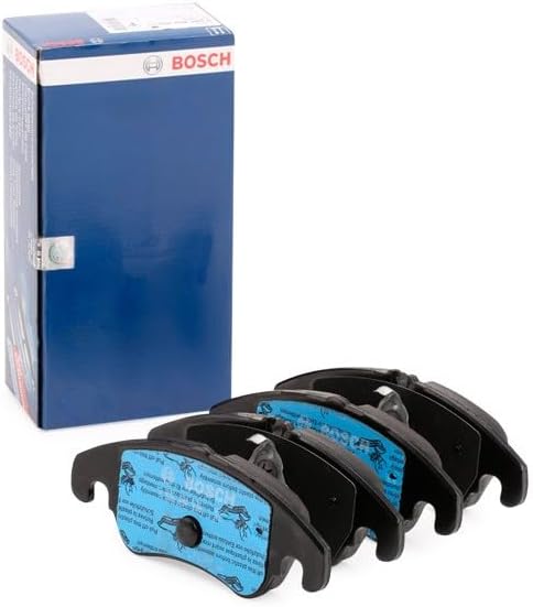 Bosch BP1378 Bremsbeläge - Vorderachse - ECE-R90 Zertifizierung - vier Bremsbeläge pro Set