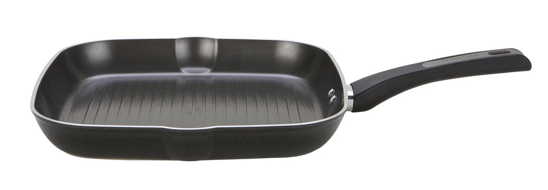 Prestige Duraforge Induktions-Aluminium-Grillpfanne, Schwarz 28 cm Grill, 28 cm Grill