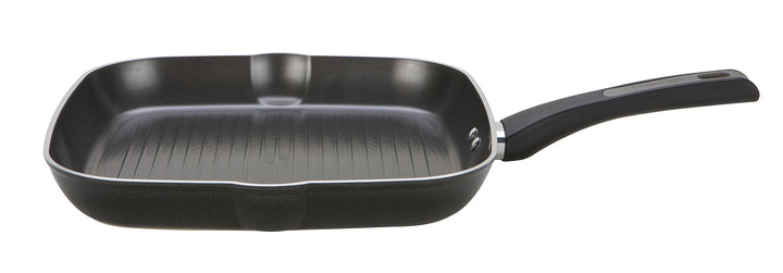 Prestige Duraforge Induktions-Aluminium-Grillpfanne, Schwarz 28 cm Grill, 28 cm Grill