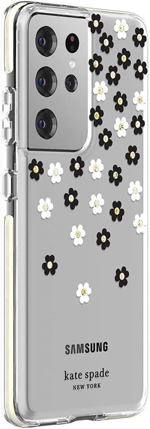 kate spade new york Defensive Hardshell Case Compatible with Samsung Galaxy S21 Ultra 5G - Scattered