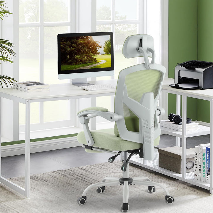 DUMOS Bürostuhl Ergonomisch EIN Schreibtischstuhl mit Komfortarmlehnen Ausgestattet mit Einer Bequem