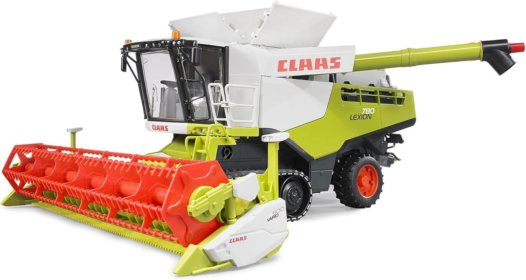 bruder 02119 - Claas Lexion 780 Terra Trac Mähdrescher - 1:16 Bauernhof Landwirtschaft Traktor Treck