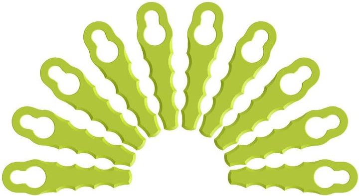 RYOBI Kunststoffschlagmesser RAC155, für Rasentrimmer OLT1825M, OLT1832, RLT1831H25, RLT1831H20, RLT