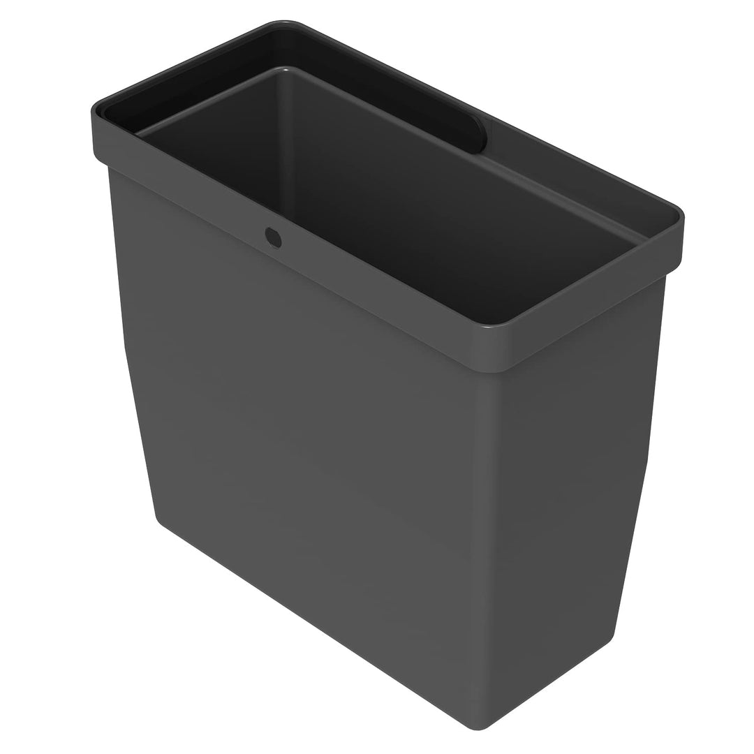 LM 533 ECO | 11-L Mülleimer aus recyceltem Material | 15 x 30,5 x 28,5 cm | Kompatibel mit LM Mülltr
