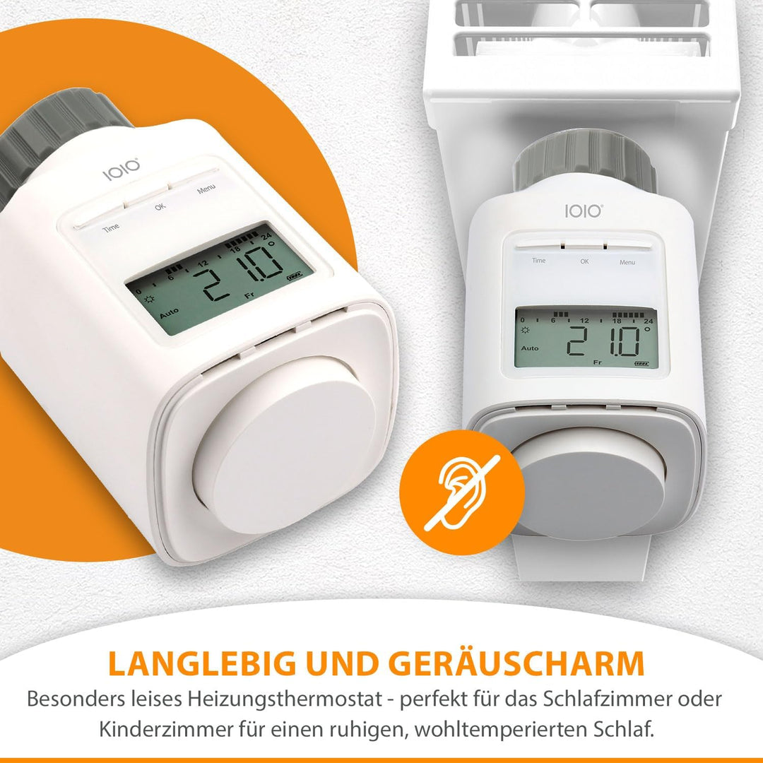 IOIO Elektronisches Heizungsthermostat HT 2000/23 der Neue Thermostat Heizung programmierbar - Heizk