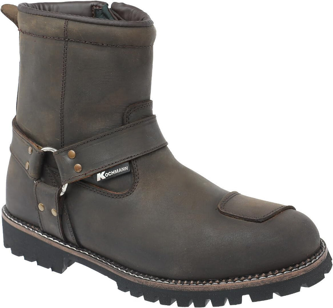 Kochmann Arizona Motorradstiefel (Brown,45) 45 EU Braun, 45 EU Braun