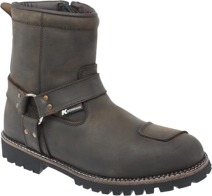 Kochmann Arizona Motorradstiefel (Brown,45) 45 EU Braun, 45 EU Braun