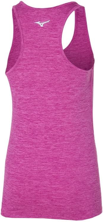 Mizuno Damen Impulse Core Tank Weste XS Fushia, XS Fushia