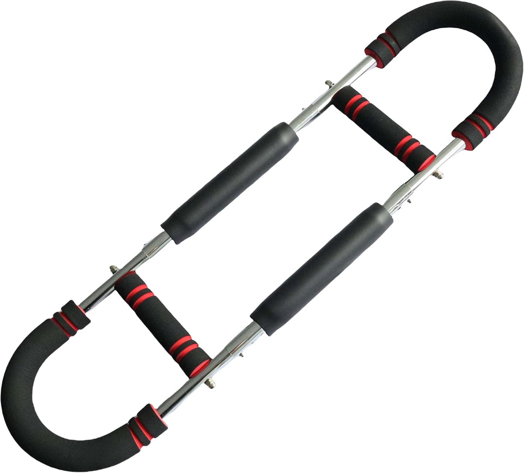 VLFit Twister Armtrainer, U-Form Verstellbarer Brustdehner, Oberschenkel-Master-Trainer, Körperstärk