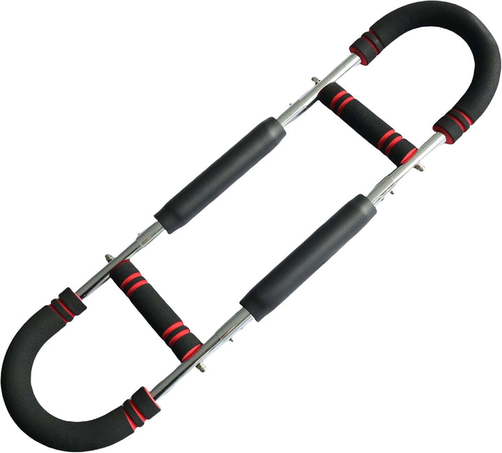 VLFit Twister Armtrainer, U-Form Verstellbarer Brustdehner, Oberschenkel-Master-Trainer, Körperstärk