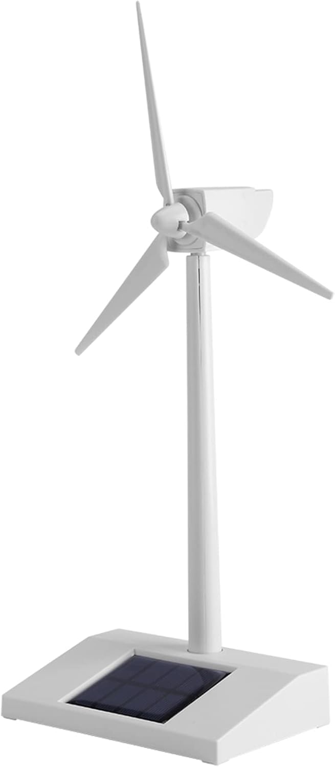 Windmühlen-Spielzeug-Wind, Mini-Solarenergie-Windmühle Spielzeug-Turbinen-Modell für Kinder-Solarene
