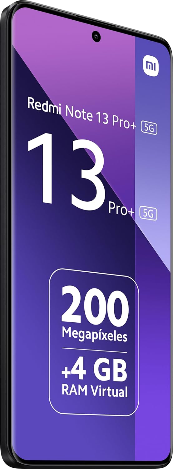 Xiaomi Redmi Note 13 Pro+ 5G 256GB Midnight Black