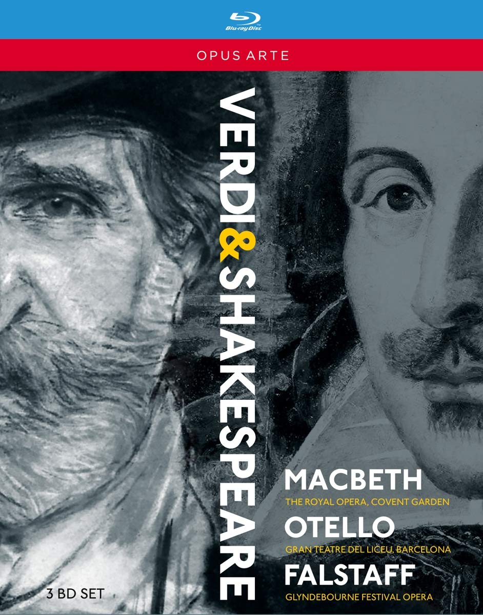 Verdi: Shakespeare-Opern (MacBeth, Otello, Falstaff), Blu-ray