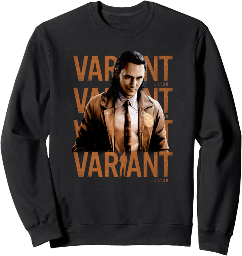 Marvel Loki Variant Word Stack Sweatshirt