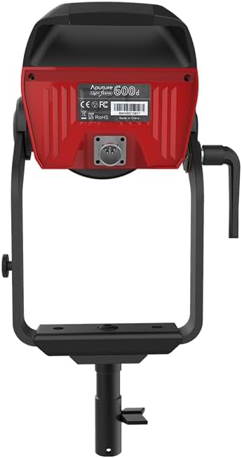 Aputure LS 600d - 600W COB Punktlicht-LED, Dauerlicht für Videoaufnahmen im Studio, 8.500 Lux@3M 560