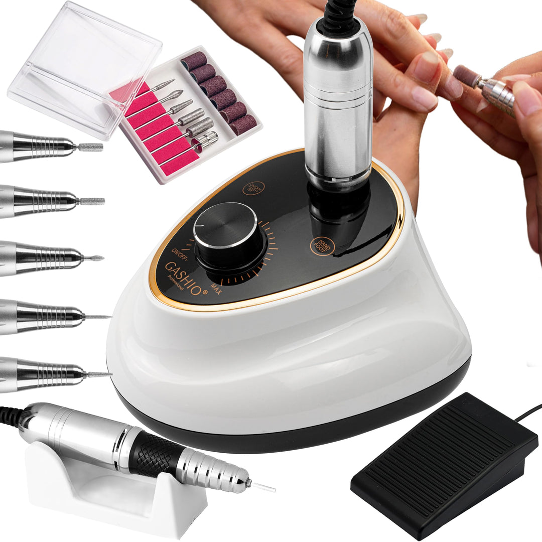 Nagelfräser für Gelnägel | Nail Drill 65W | Elektrische Nagelfeile | Maniküre Pediküre Set Elektrisc