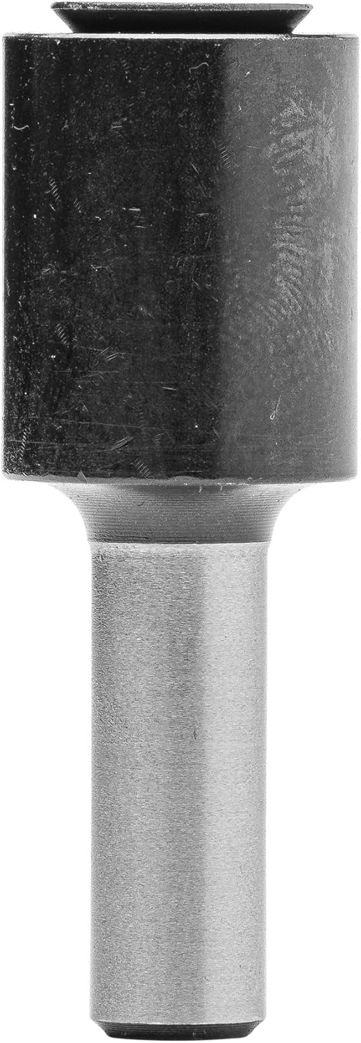 ENT 13982 Aufnahmedorn für Scheibennutmesser Schaft (S) 8 mm, Durchmesser (D) 6,35 mm, mit Senkschra