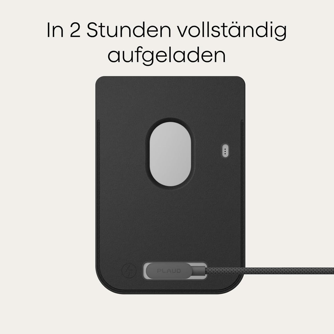 Zubehör-Set für Plaud Note Pro und Plaud Note KI Digitales Diktiergerät, einschliesslich eines 60 cm