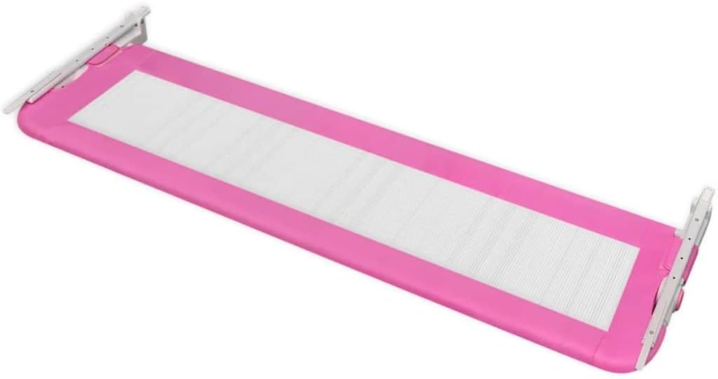 vidaXL Bettschutzgitter 150cm Kinderbettgitter Bettgitter Gitter Kinderbett 150 x 36,5 x 42 cm/1x Ro