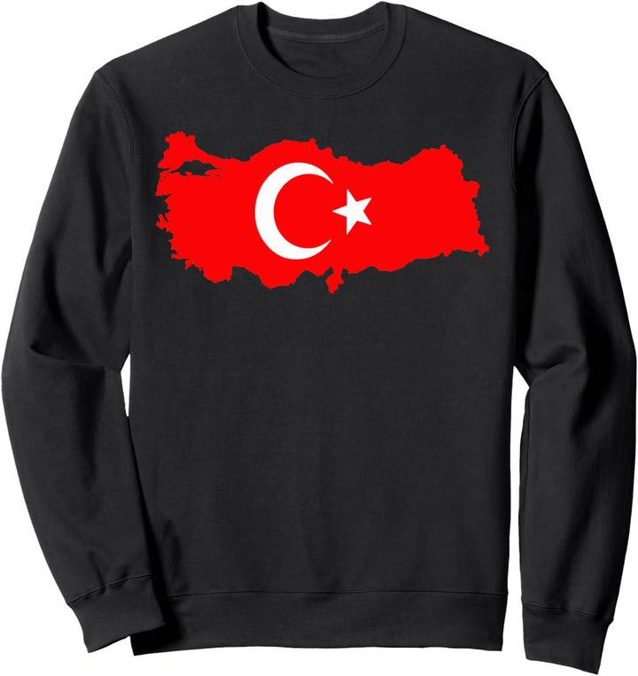Türkei Flagge Türkiye Sweatshirt