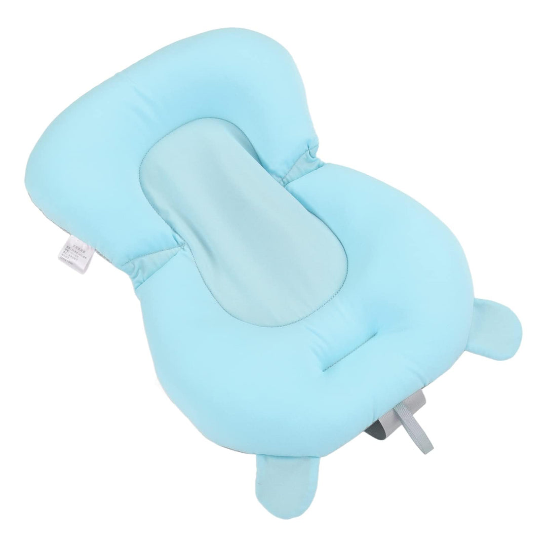 Baby-Badewannen-Sitzkissen, Schwimmender, Sicherer Badewannensitz, Faltbar, Verstellbar, für Neugebo