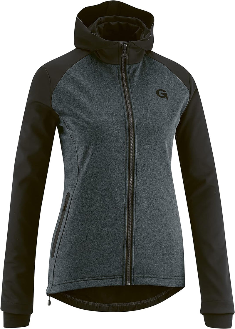 Gonso Damen Taravo Jacke 36 Grau, 36 Grau