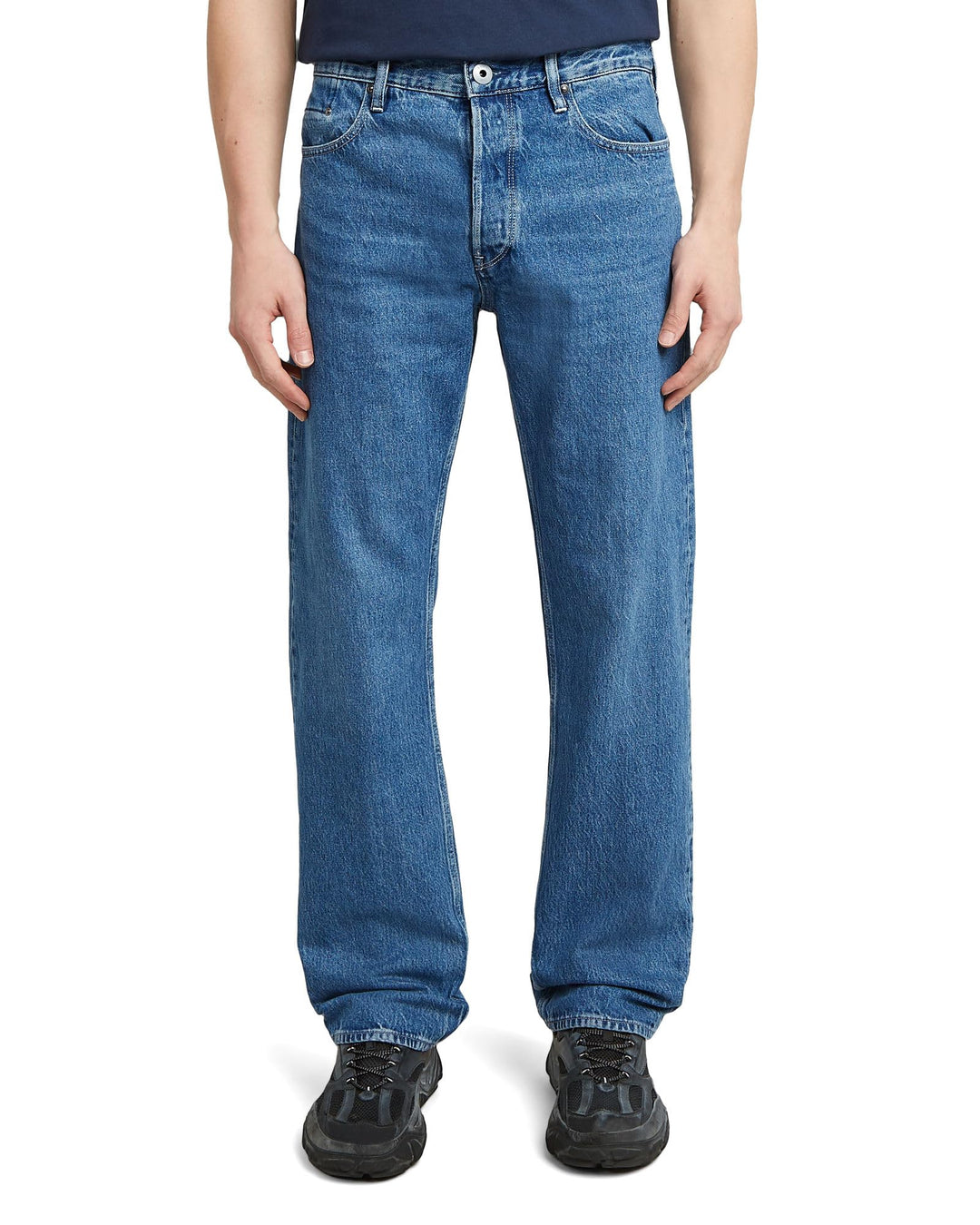 G-Star Raw Herren Jeans Dakota Regular Straight Jeans 26W / 30L Blau (Faded Watercourse D23691-d436-