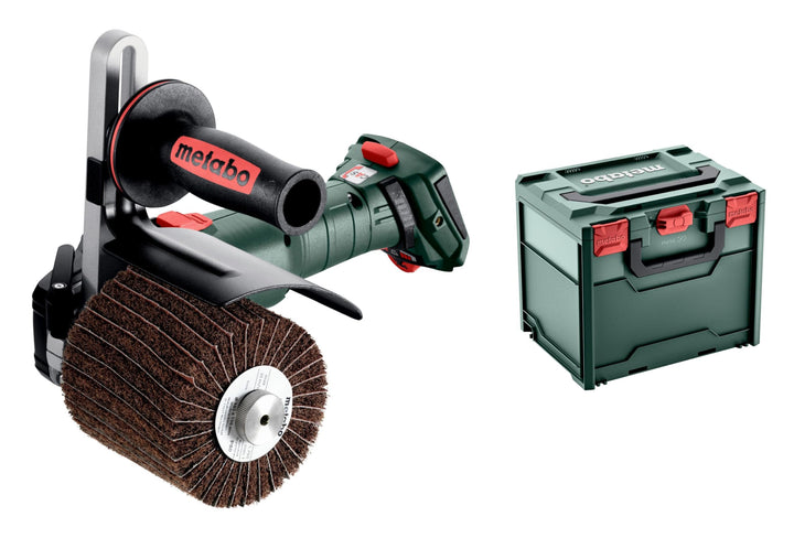 metabo Akku-Satiniermaschine SVB 18 LTX BL 200-18 V, CAS, 200 mm Schleifkörper-Ø - Brushless Motor,
