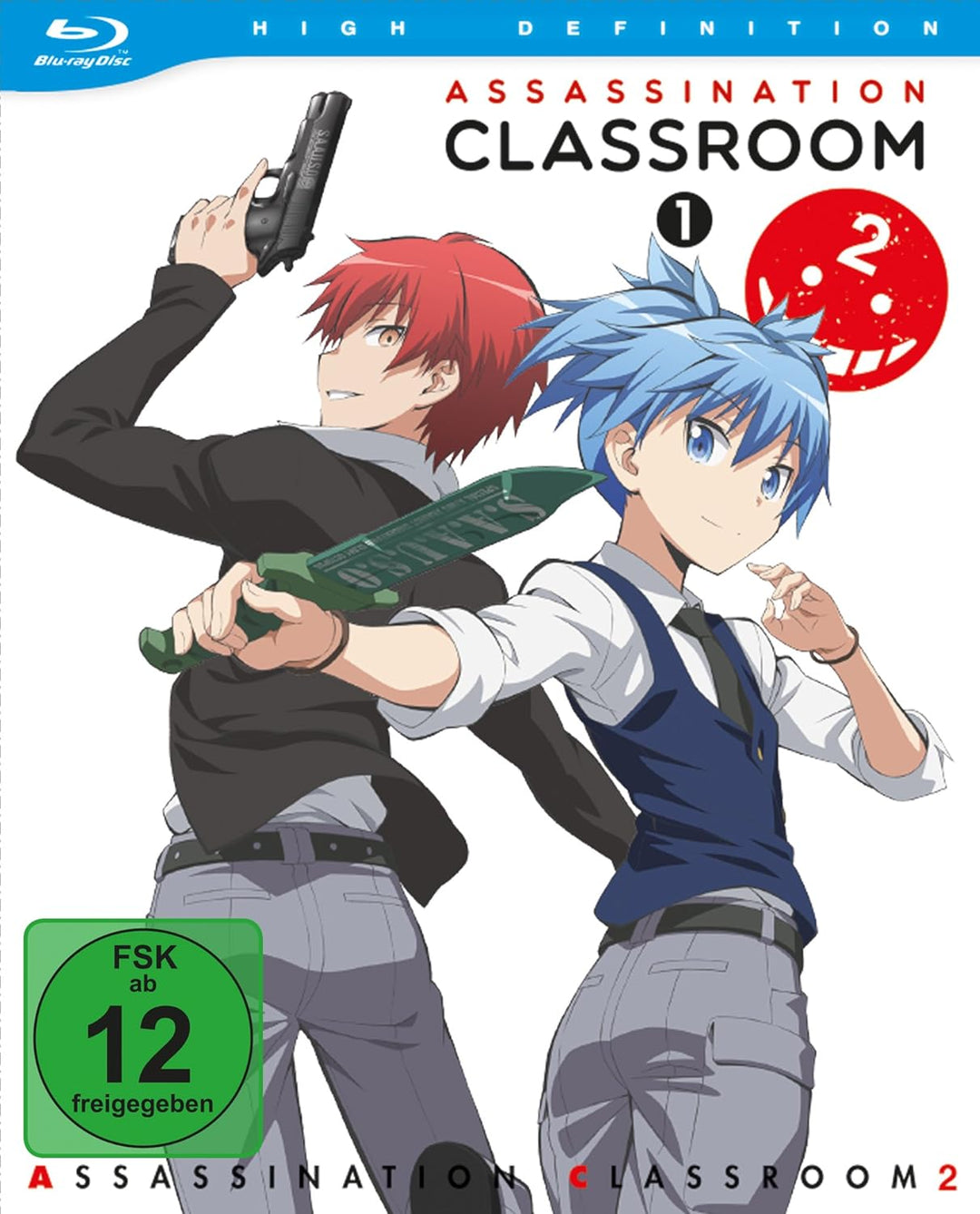 Assassination Classroom - Staffel 2 - Vol. 1 - [Blu-ray], Blu-ray