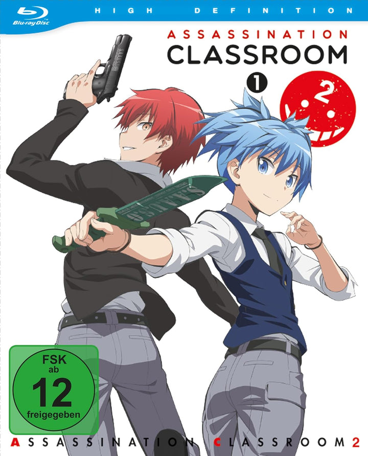Assassination Classroom - Staffel 2 - Vol. 1 - [Blu-ray], Blu-ray