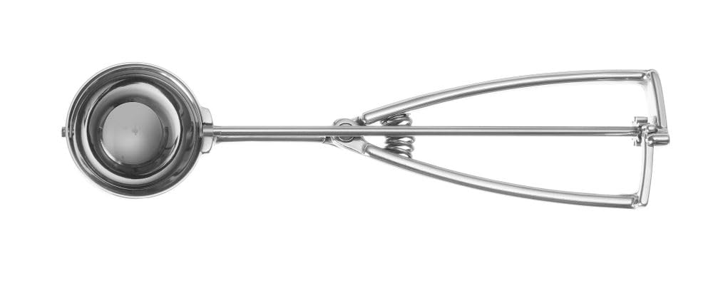 HENDI Eisportionierer Stöckel, geeignet für Geschirrspüler, Eislöffel, Eiscreme Löffel, 1/24, ø51mm,