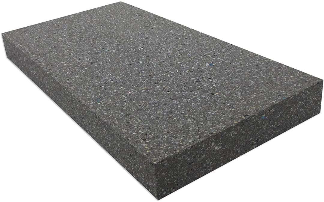 Verbundschaumstoff - RG 120 - selbstklebend - 100cm x 50cm x H - Dibapur Schaumstoff (100cm x 50cm x