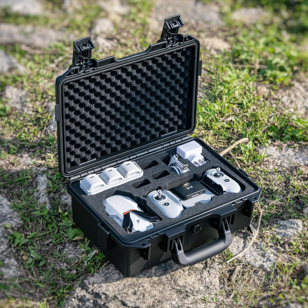 Lykus Titan AM100 Wasserdicht Tasche/Koffer/Case für Potensic Atom 2/Atom 3-Axis/Atom SE/Atom LT Fly