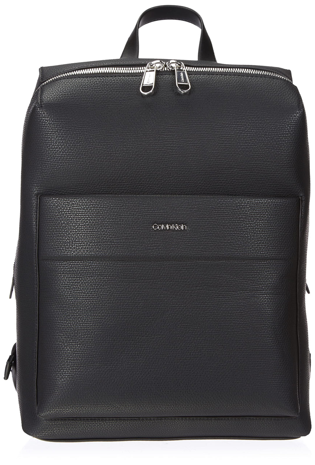 Calvin Klein Herren Minimalism Squared Bp Rucksack, Ck Schwarz