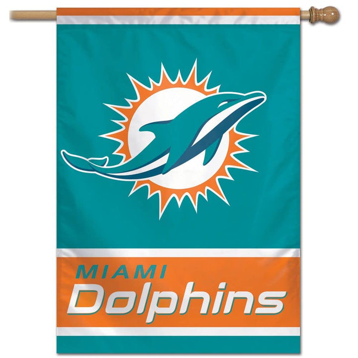 NFL Banner-Flagge 67 x 92 cm Miami Dolphins