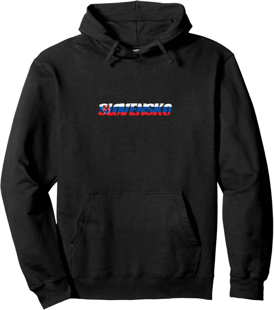 Flagge Slowakei Pullover Hoodie