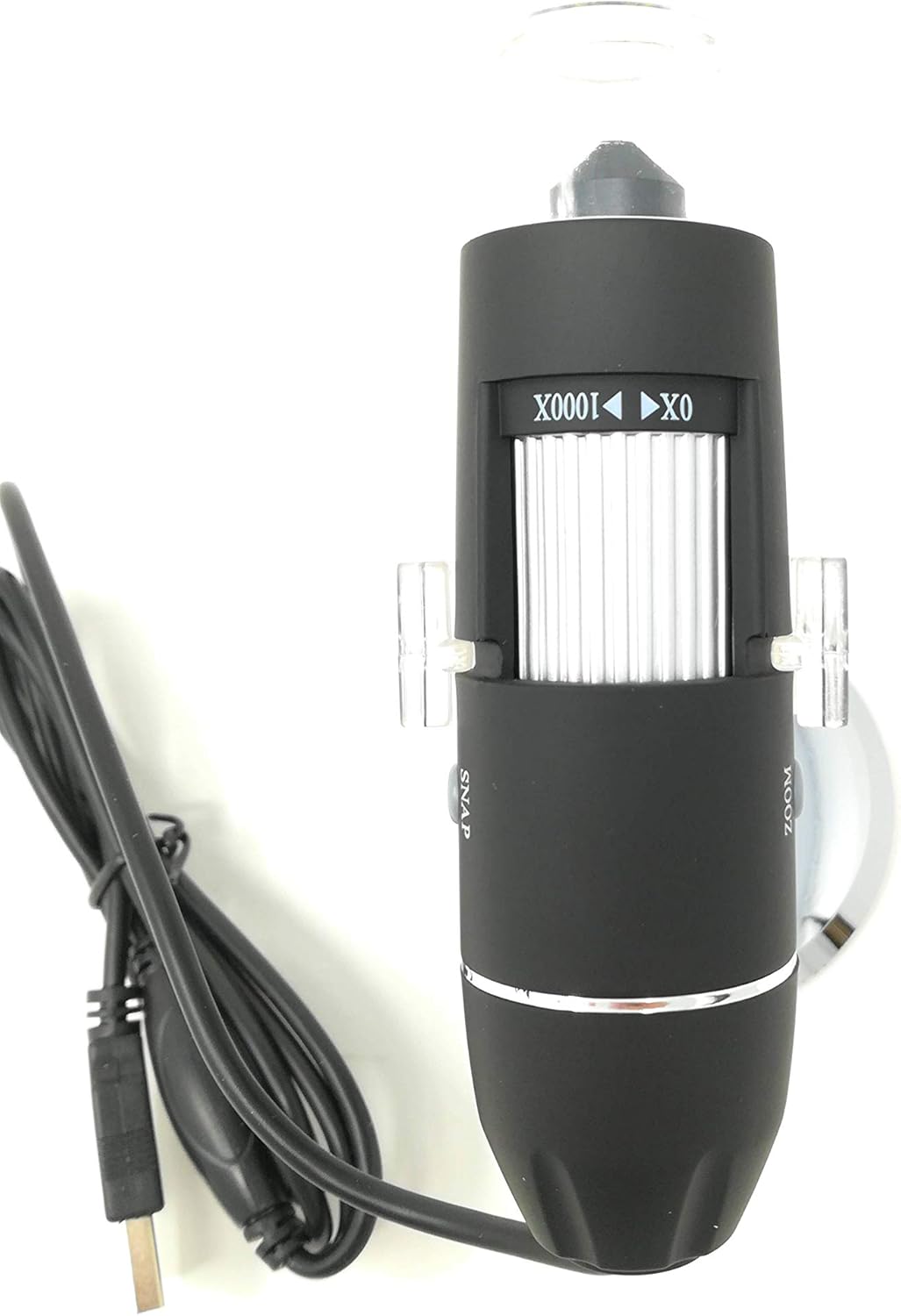 TEMPO DI SALDI Tragbares digitales Mikroskop, 1000 x Endoskop, mit USB-Kabel, 8 LEDs, PC