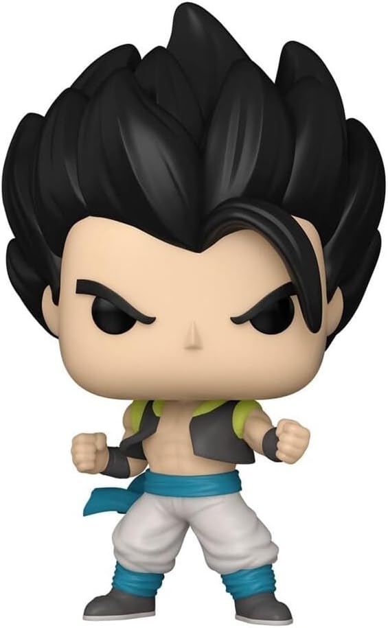 Funko POP! Animation: Dragon Ball Super: Broly - Gogeta - 1/6 Quote Für Seltene Chase-Variante - Dra