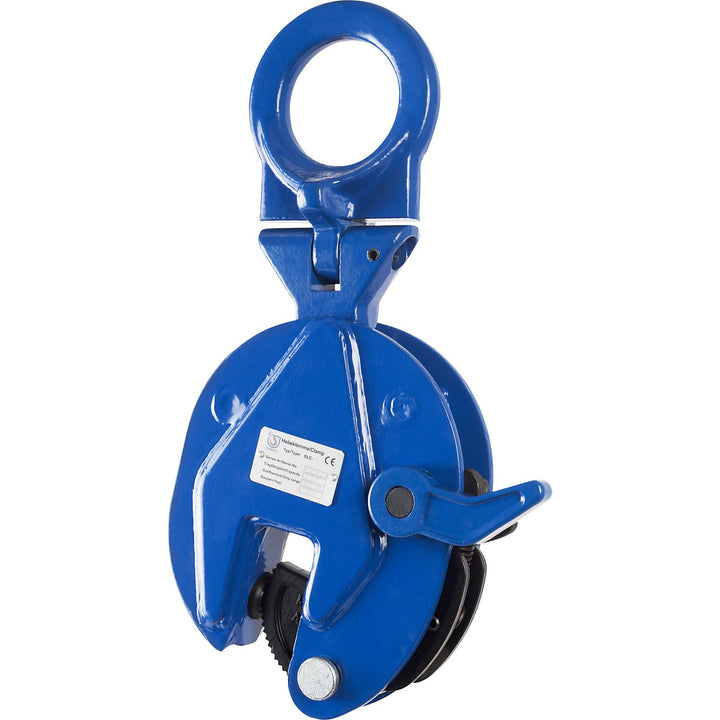 PLANETA F00052 Hebeklemme SLC-2 | 2000 kg Tragfähigkeit | 0-25 mm Greifbereich | 7 kg Gewicht 2000 k