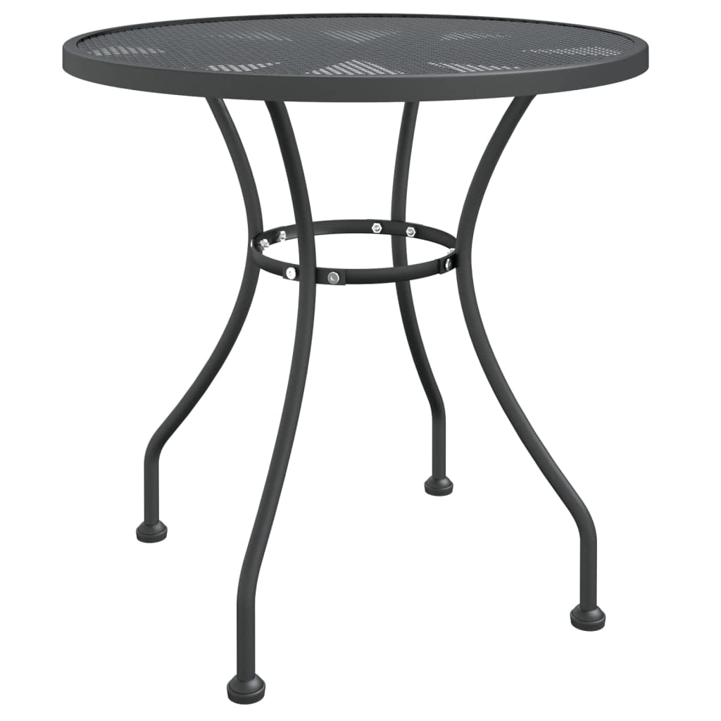 vidaXL Gartentisch Beistelltisch Gartenmöbel Bistrotisch Garten Esstisch Tisch Campingtisch Balkonti