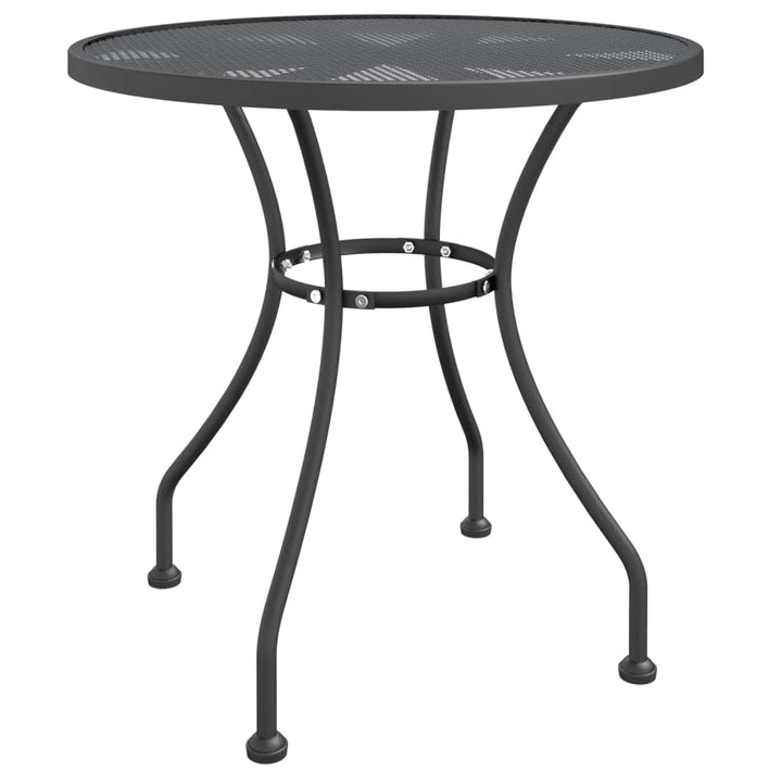 vidaXL Gartentisch Beistelltisch Gartenmöbel Bistrotisch Garten Esstisch Tisch Campingtisch Balkonti