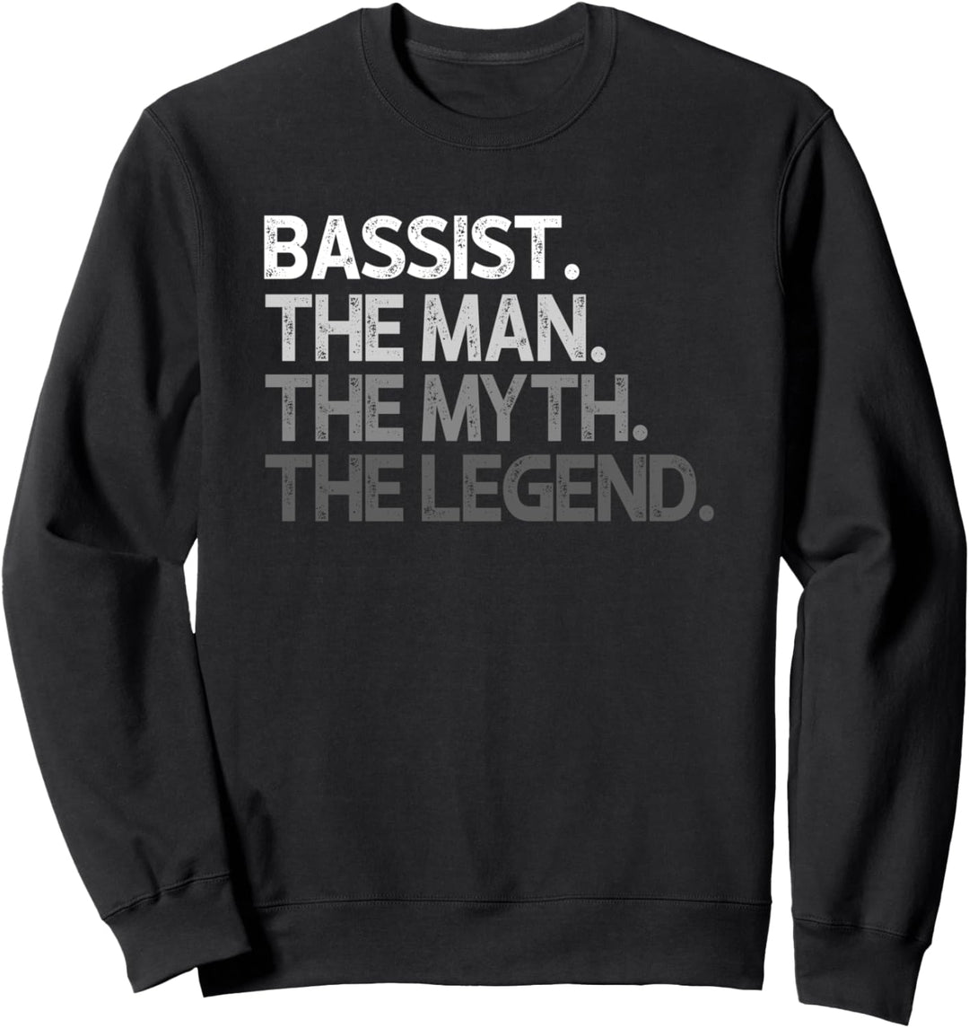 Geschenk für einen Bassisten Sweatshirt