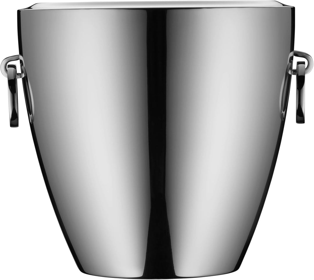 WMF Jette Champagnerkühler doppelwandig 24 cm, Sektkühler, Edelstahl Cromargan poliert Single, Singl