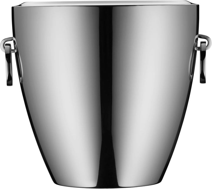 WMF Jette Champagnerkühler doppelwandig 24 cm, Sektkühler, Edelstahl Cromargan poliert Single, Singl
