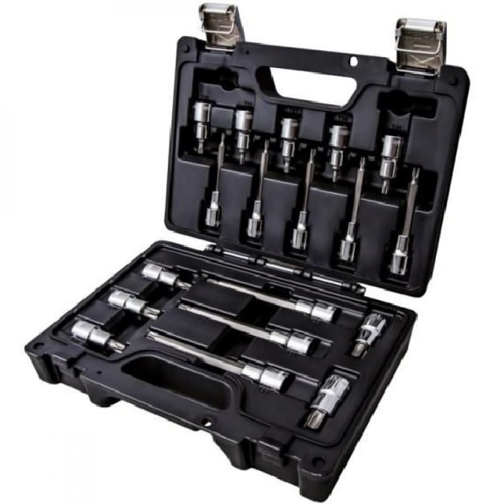 Beta BW 923E-TX/C18 - Sortiment mit 18 steckschlüsseln für Torx®-Schrauben im kunststoffkasten Nachf